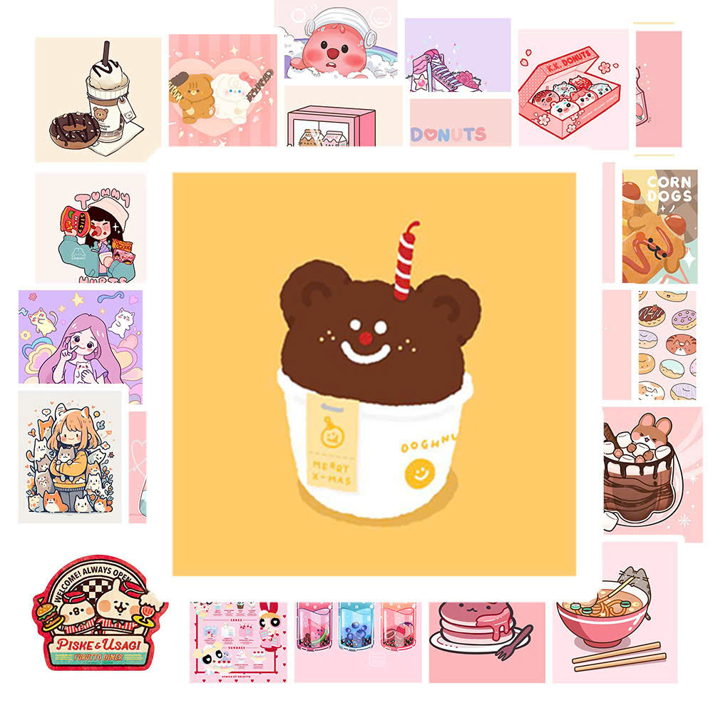 Sticker Hồng' (5) Sticker Hong 5