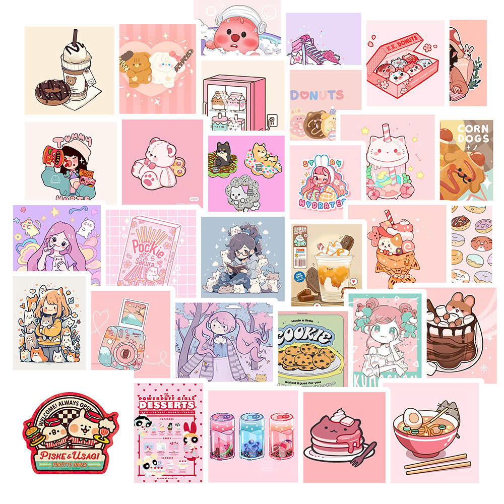 Sticker Hồng' (7) Sticker Hong 7