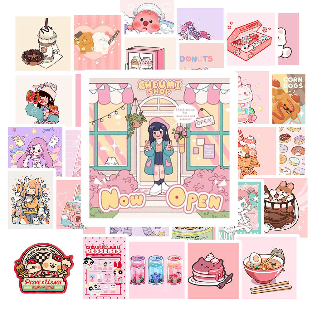 Sticker Hồng' (9) Sticker Hong 9