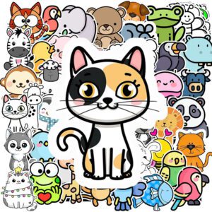 Bộ 100 Sticker Icon Động Vật – Dễ Thương, Đa Dạng, Cực Kỳ Ứng Dụng