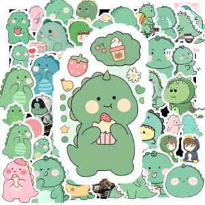 Bộ 50 Sticker Khủng Long Xanh – Đáng Yêu Từ Thời Tiền Sử Sticker Khung Long Xanh 9