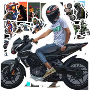 Sticker MOTO 2