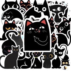 Sticker Meo Den – Bi An Sieu De Thuong 2