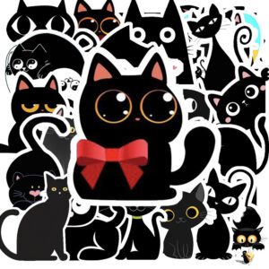 Sticker Meo Den – Bi An Sieu De Thuong 4