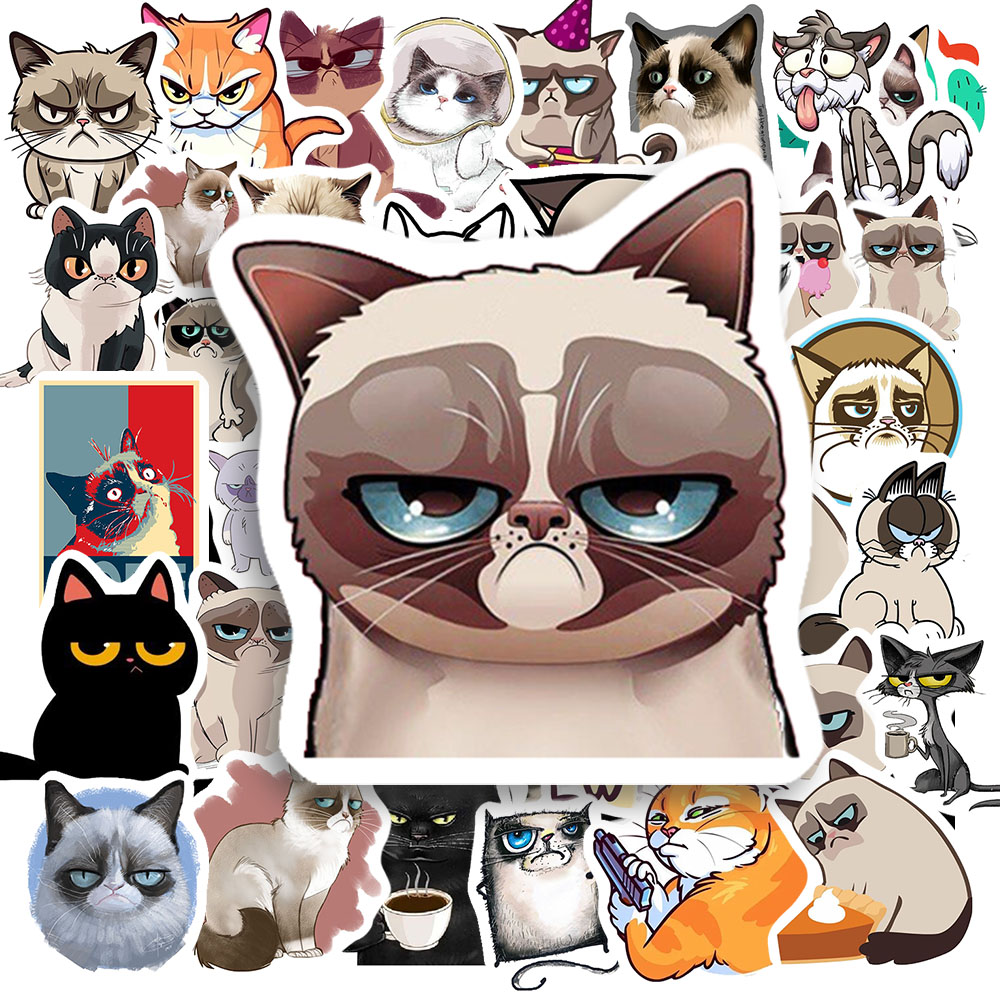 Sticker Mèo Tức Giận (3) Sticker Meo Tuc Gian 3
