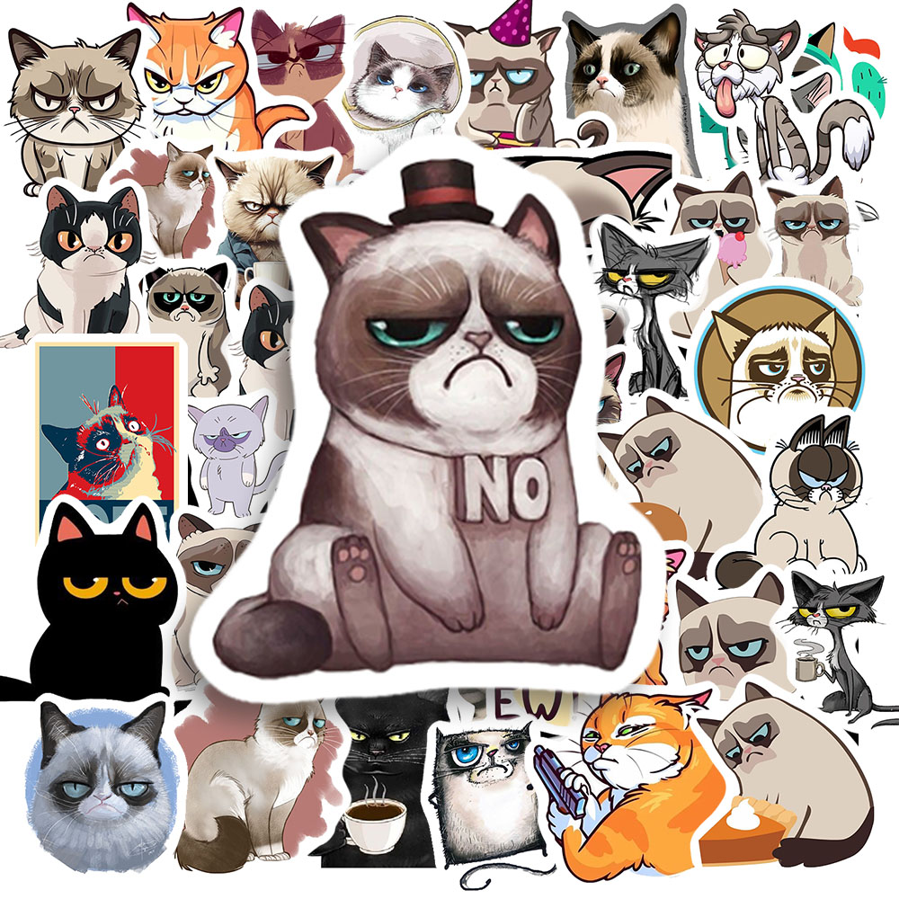 Sticker Mèo Tức Giận (4) Sticker Meo Tuc Gian 4
