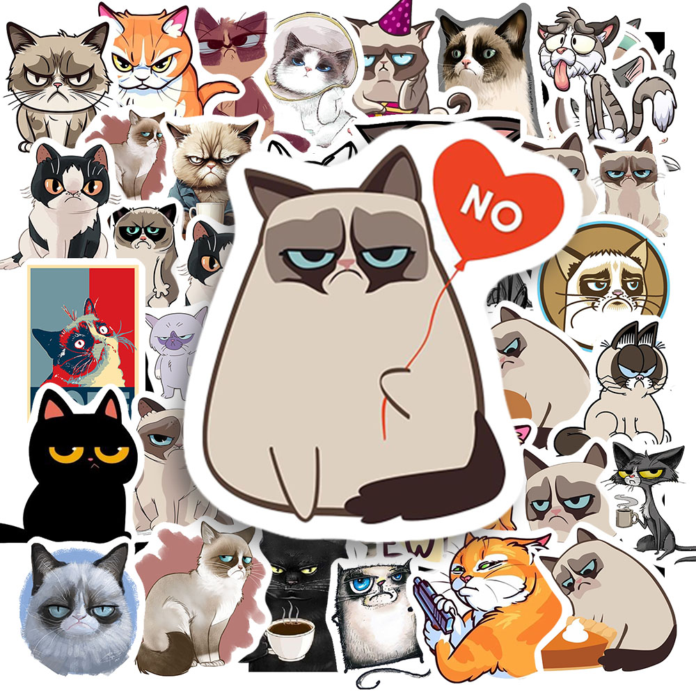 Sticker Mèo Tức Giận (6) Sticker Meo Tuc Gian 6