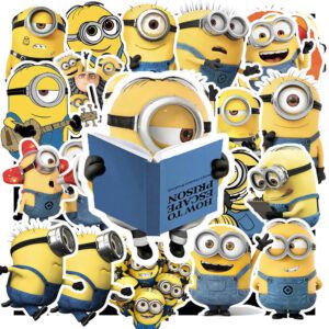Sticker Minions 4