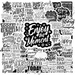 Sticker Motivation – Tich Cuc Moi Ngay Cam Hung Moi Gio 1