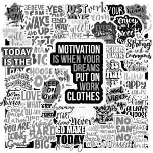 Sticker Motivation – Tich Cuc Moi Ngay Cam Hung Moi Gio 3