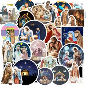 Sticker Mung Chua Giang Sinh 1