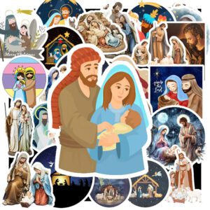 Sticker Mung Chua Giang Sinh 2