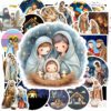 Sticker Mung Chua Giang Sinh 3