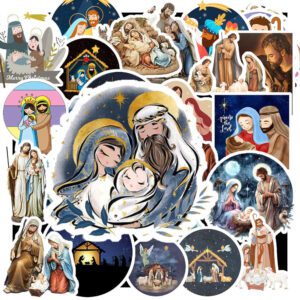 Sticker Mung Chua Giang Sinh 4