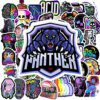 Bộ 100 Sticker Neon – Rực Sáng Cá Tính Trong Mỗi Cú Dán! Sticker Neon 1