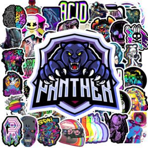 Bộ 100 Sticker Neon – Rực Sáng Cá Tính Trong Mỗi Cú Dán!