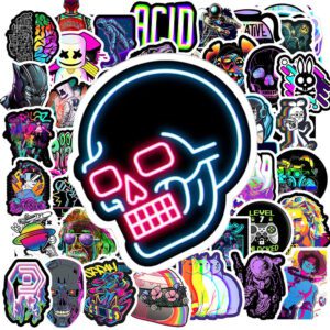Bộ 100 Sticker Neon – Rực Sáng Cá Tính Trong Mỗi Cú Dán! Sticker Neon 2