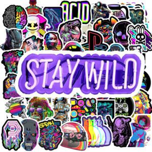 Bộ 100 Sticker Neon – Rực Sáng Cá Tính Trong Mỗi Cú Dán! Sticker Neon 3
