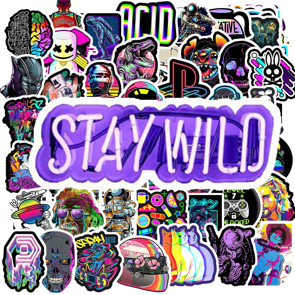 Sticker Neon (3) Sticker Neon 3