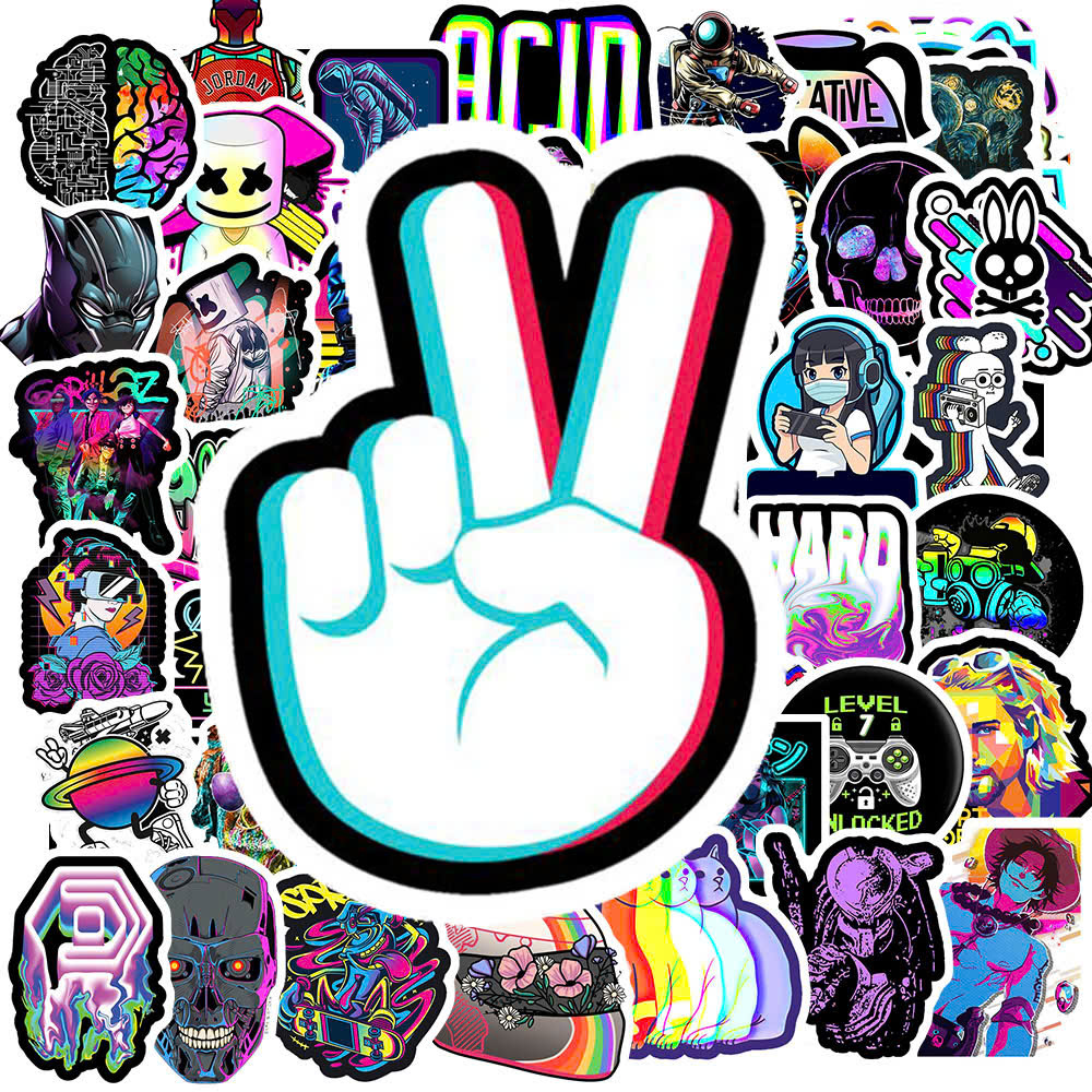 Sticker Neon (4) Sticker Neon 4