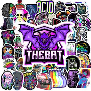 Bộ 100 Sticker Neon – Rực Sáng Cá Tính Trong Mỗi Cú Dán! Sticker Neon 6