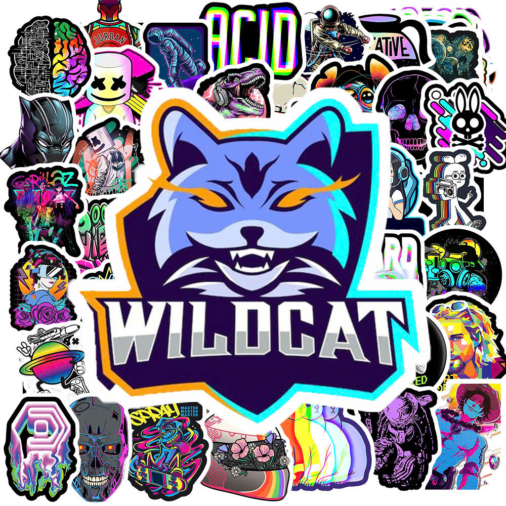 Sticker Neon (7) Sticker Neon 7