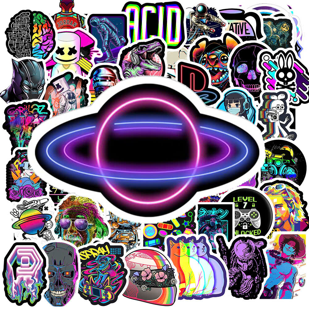 Sticker Neon (8) Sticker Neon 8