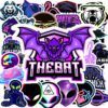 Sticker Neon – Bat Sang Bat Trend Bat Mat 2