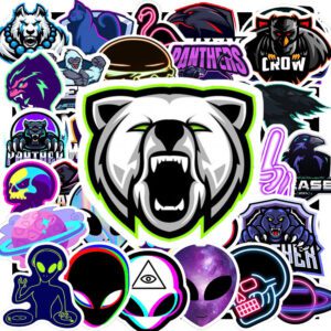 Sticker Neon – Bat Sang Bat Trend Bat Mat 3