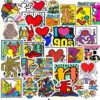 Sticker Nghe Thuat Truu Tuong 1