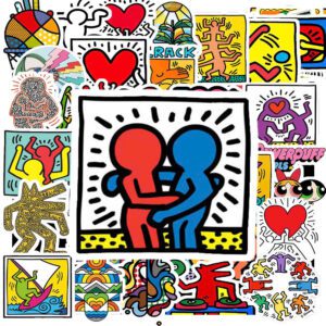 Sticker Nghe Thuat Truu Tuong 3