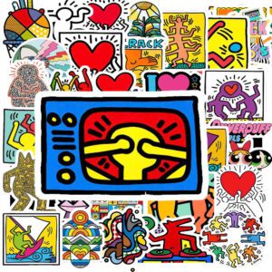 Sticker Nghe Thuat Truu Tuong 4