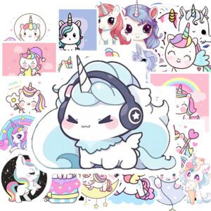 Sticker Ngua Unicorn 4