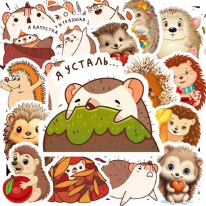 Sticker Nhim Nau 2