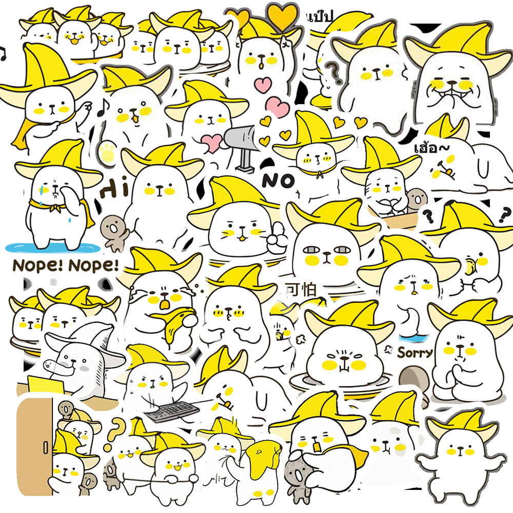 Sticker Quả Chuối Mập (1) Sticker Qua Chuoi Map 1