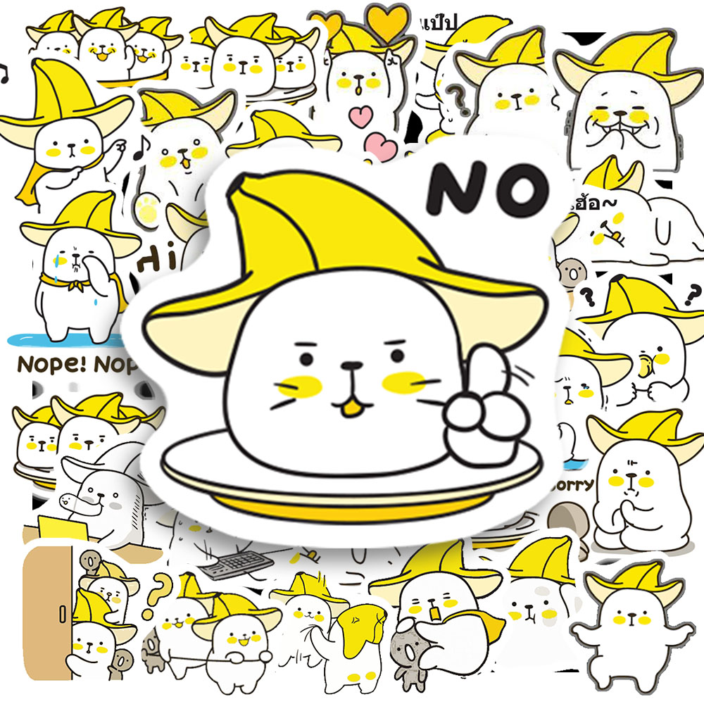 Sticker Quả Chuối Mập (2) Sticker Qua Chuoi Map 2