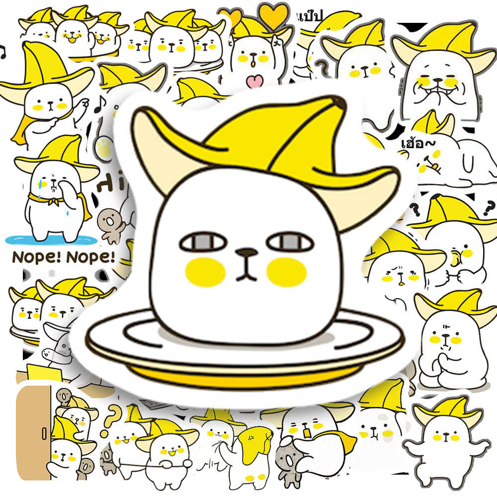 Sticker Quả Chuối Mập (3) Sticker Qua Chuoi Map 3