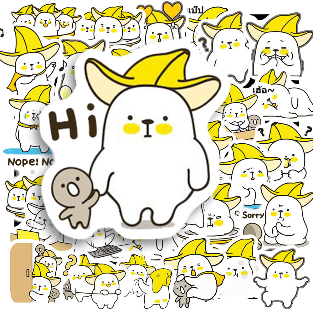 Sticker Quả Chuối Mập (5) Sticker Qua Chuoi Map 5