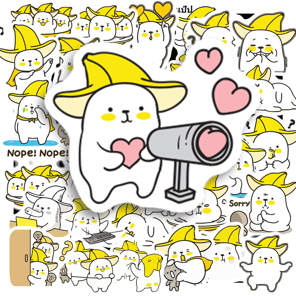 Sticker Quả Chuối Mập (9) Sticker Qua Chuoi Map 9