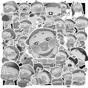 Sticker Quynh Aka Trang Den 2