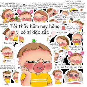 Sticker Quynh Aka – 4