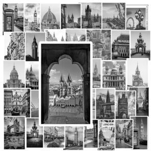 Sticker Retro Anh Quoc 2