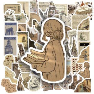 Sticker Retro – Co Dien Tinh Te Nghe Thuat 3