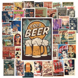 Sticker Retro – Nghe Thuat Vuot Thoi Gian 3
