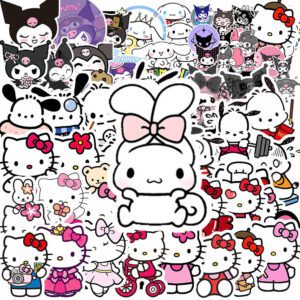 Sticker Sanroni Lon Xon – Mot The Gioi De Thuong Sieu Hon Don 1