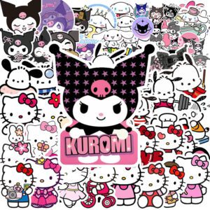 Sticker Sanroni Lon Xon – Mot The Gioi De Thuong Sieu Hon Don 3