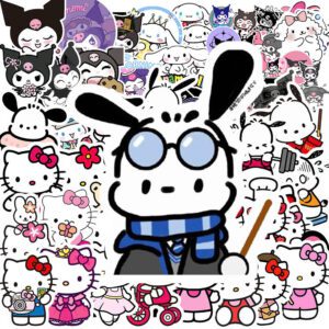 Sticker Sanroni Lon Xon – Mot The Gioi De Thuong Sieu Hon Don 4