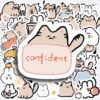 Bộ 60 Sticker Thỏ và Mèo – Combo Đáng Yêu "Đốn Tim" Mọi Tín Đồ Cute Sticker Tho va Meo 2 Copy