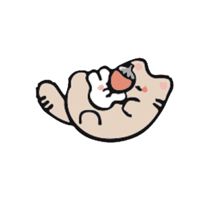 Bộ 60 Sticker Thỏ và Mèo – Combo Đáng Yêu "Đốn Tim" Mọi Tín Đồ Cute Sticker Tho va Meo 2 Copy
