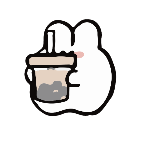 Sticker Thỏ và Mèo (8) Sticker Tho va Meo 8